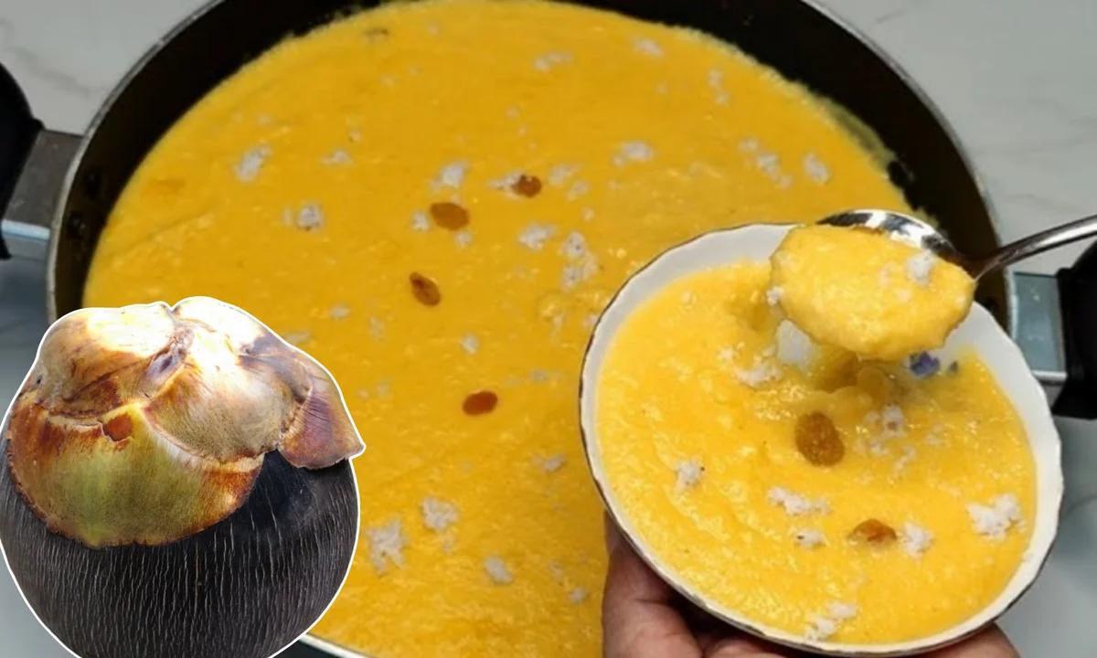 Palm, Dessert Recipe, Bengali Style Dessert Recipe, Payesm, Palm Payesm, তালের পায়েস