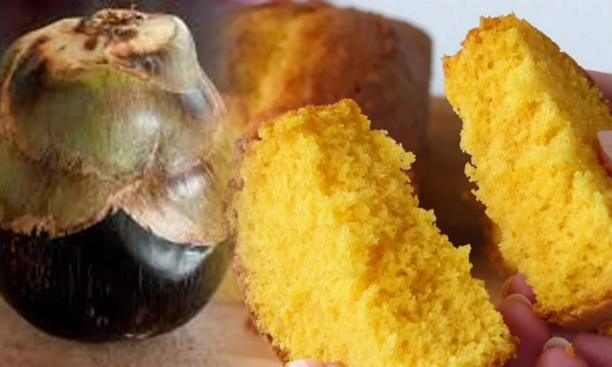 Palm, Plam Cake, Bengali Recipe, Bengali Style Palm Cake Recipe, তালের কেক, রেসিপি