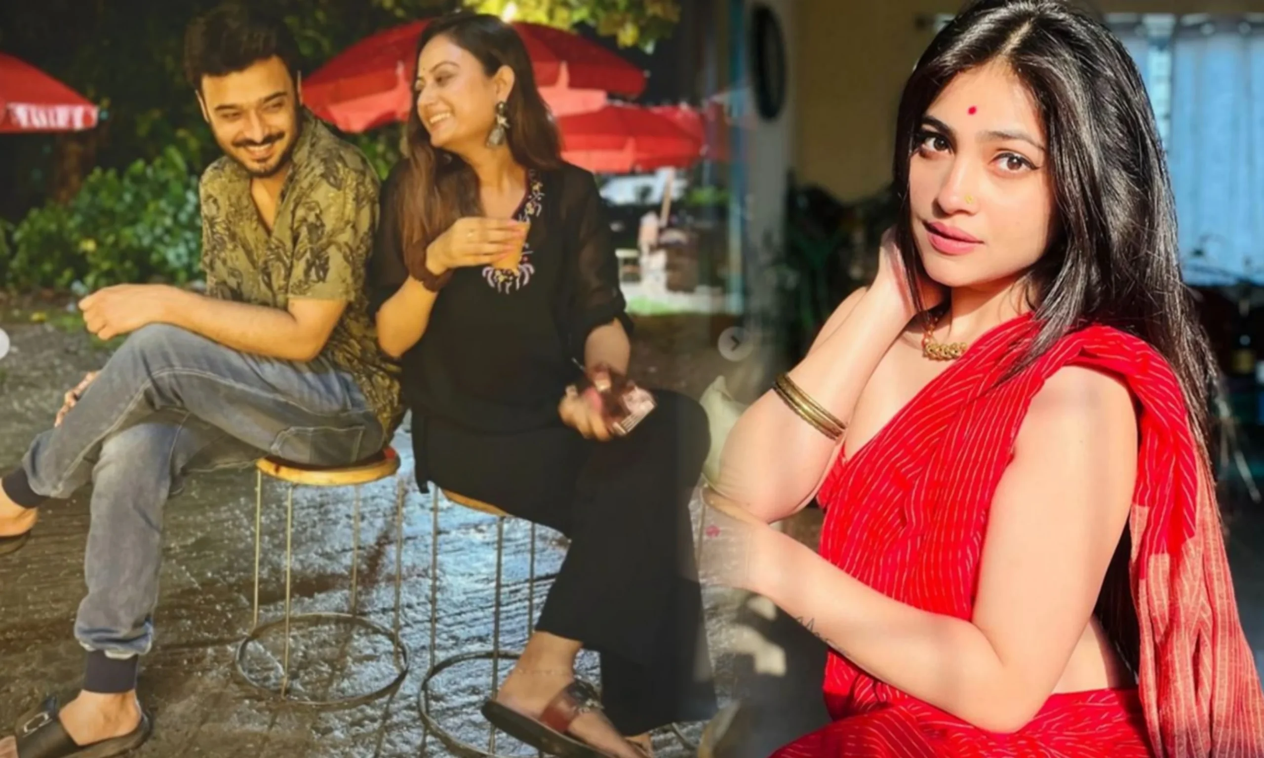 Tollywood actress tonni Laha Roy and actor rajdeep Gupta is in a relationship, News viral