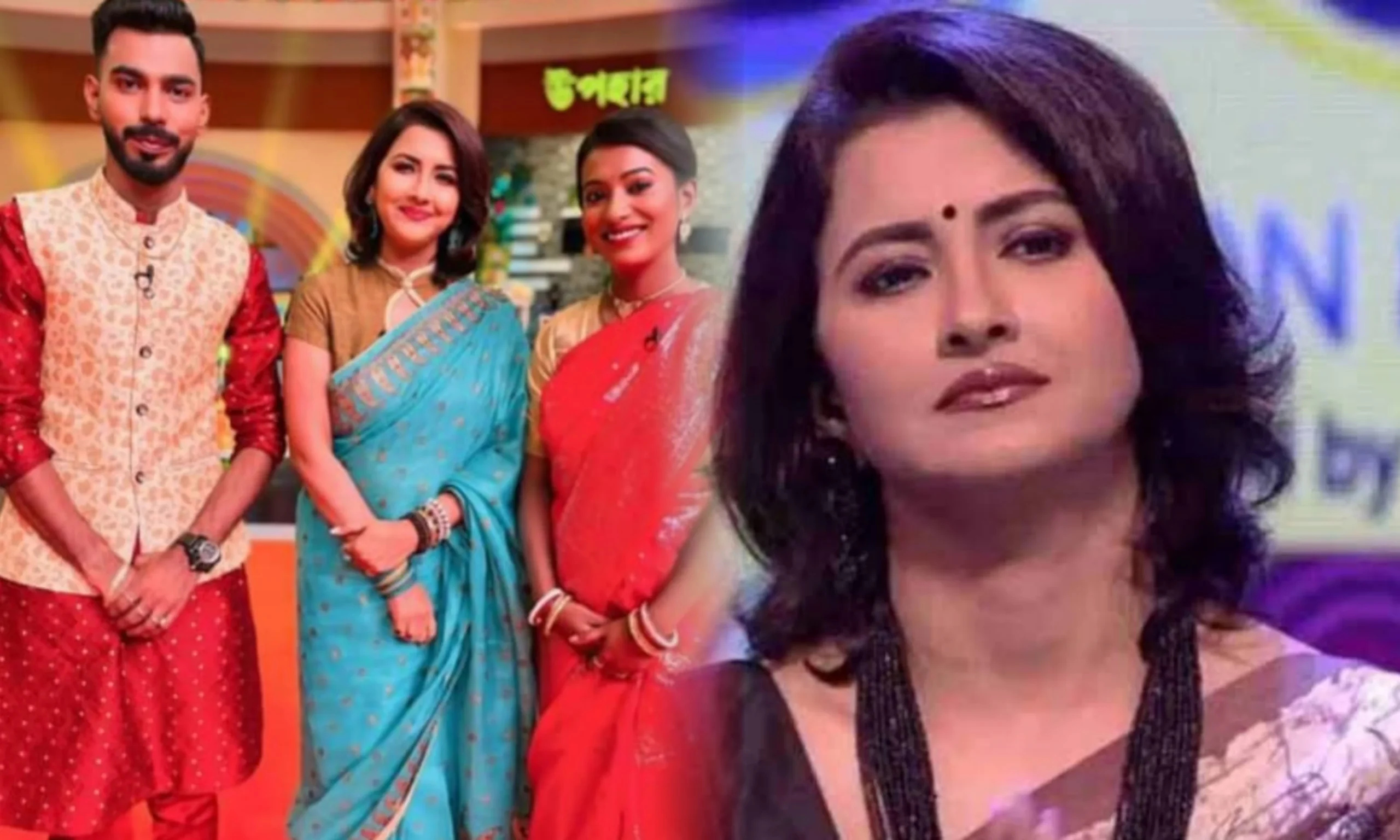 rachana banerjee again got trolled on social media after american dada posted an update from didi no 1 set