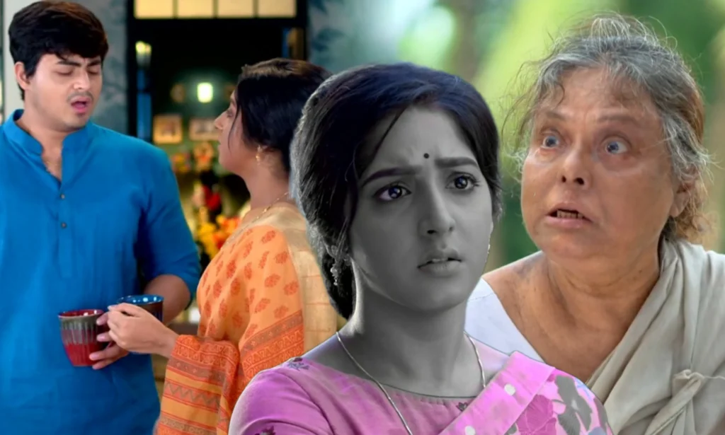 Bengali serial, anurager chhowa, Anurager Chhowa Today Episode, Anurager Chhowa Today Episode 24th August, Star Jalsha, অনুরাগে ছোঁয়া আজকের পর্ব ২৪শে আগস্ট, অনুরাগের ছোঁয়া, অনুরাগের ছোঁয়া আজকের পর্ব, বাংলা সিরিয়াল, স্টার জলসা rupa fear of future for the first time