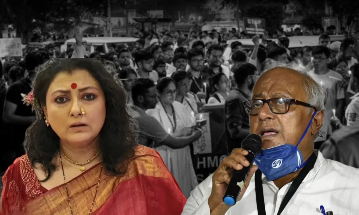 Actress Tulika Basu's reply on Trinamool MP Sougata Roy's comment JC