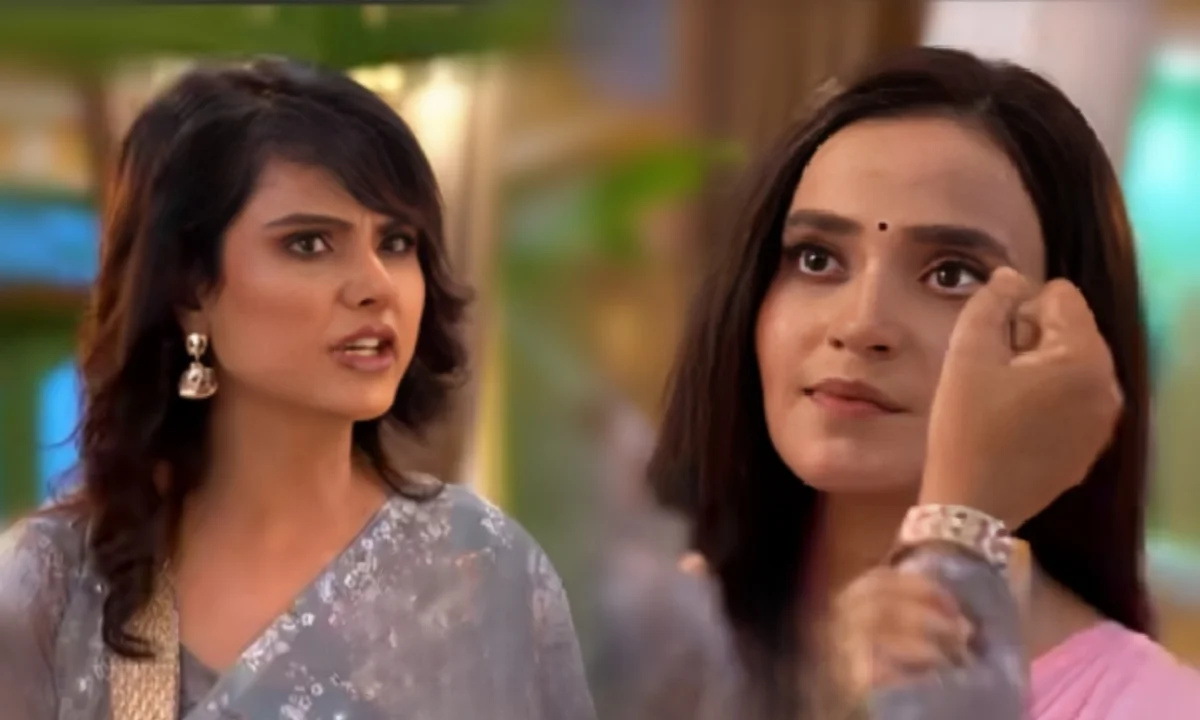 Anondi take right decision against Nandini in Zee bangla serial