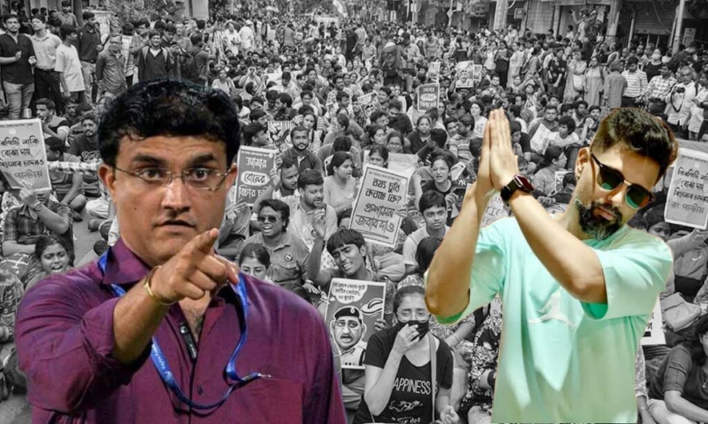 sourav ganguly, Cinebap, Mrinmoy das, মৃন্ময় দাস, সিনেবাপ, সৌরভ গাঙ্গুলী Cinebap mrinmoy das create a new video to troll sourav ganguly