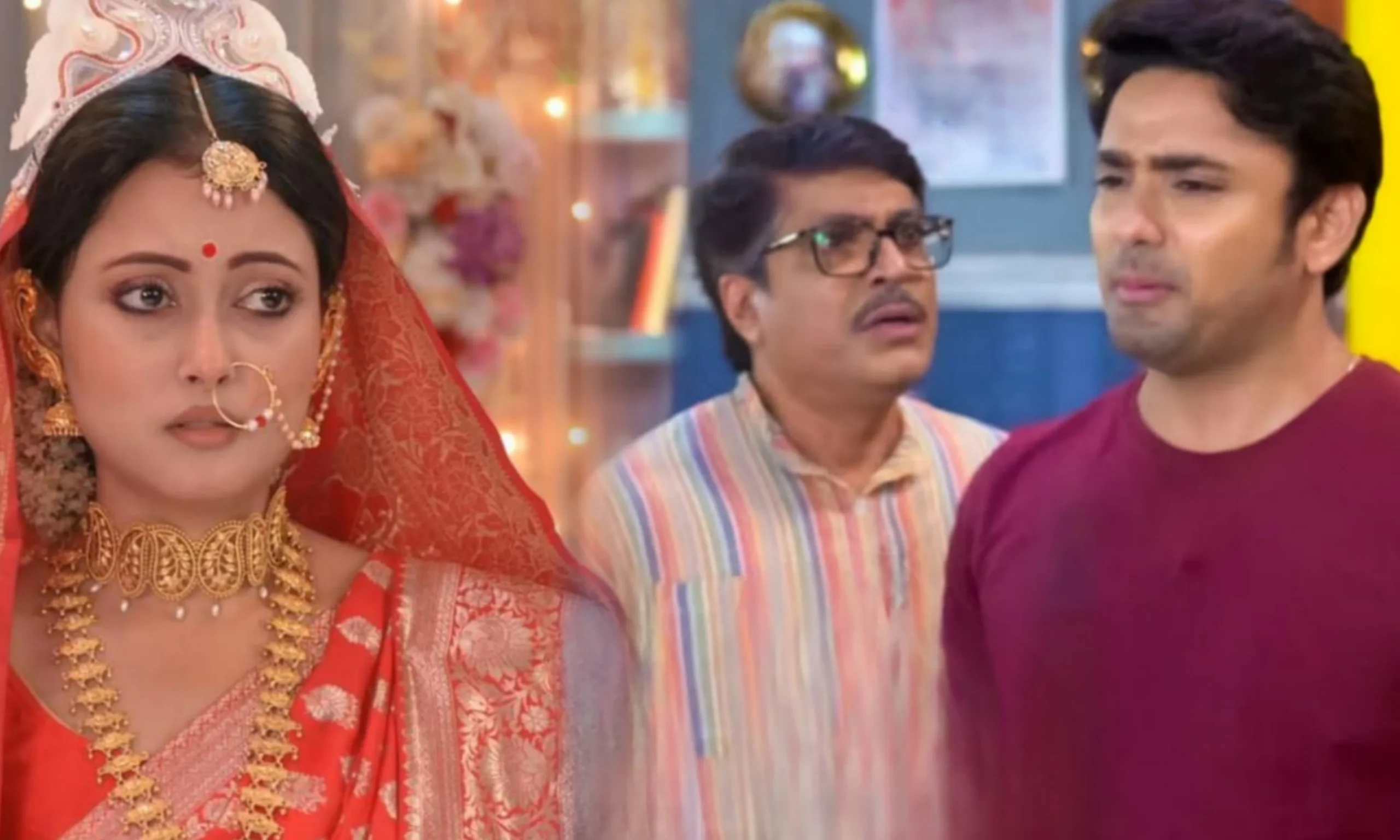 Did Srijan try to prevent Parna's marriage Dad accompanied!