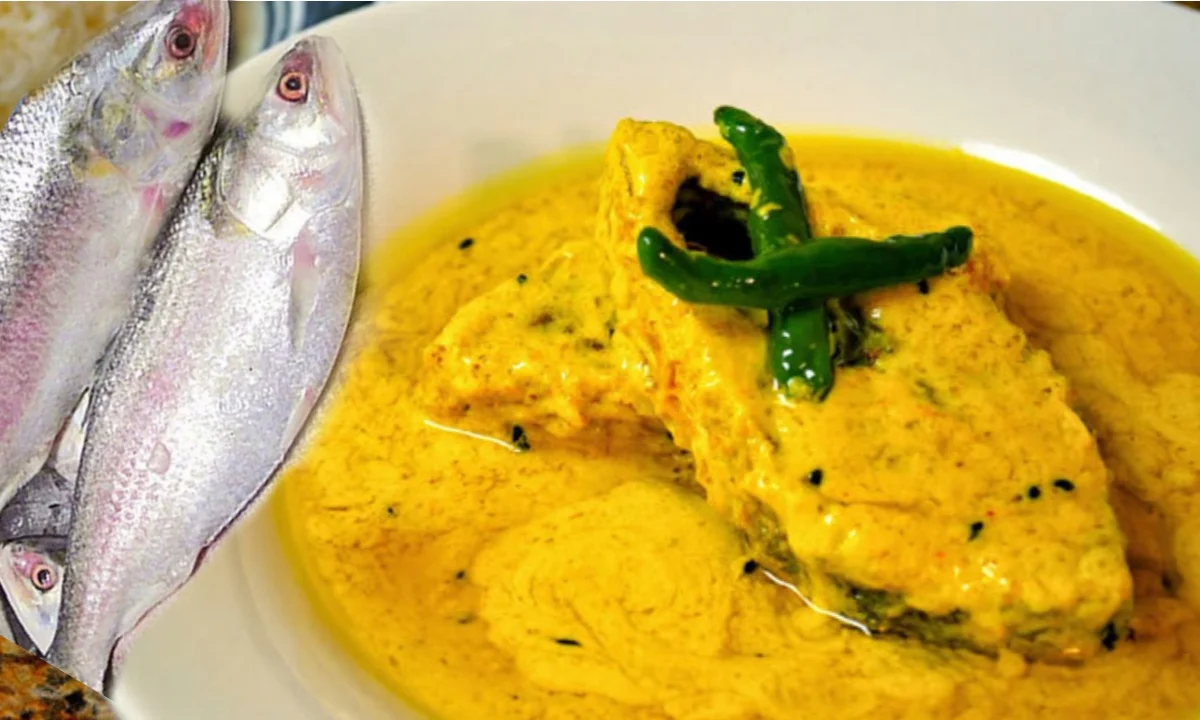 Easy Recipe, Doi Shorshe Ilish, Hilsha Fish, Recipe, Bengali Recipe, দই সরষে ইলিশ