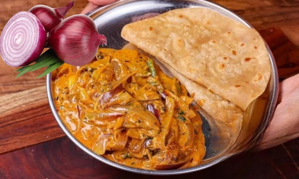 Rajasthani Malai Peyaaz, Bengali Cuisine, Rajasthani Dish, Recipe, রাজস্থানি মালাই পেঁয়াজ, রেসিপি