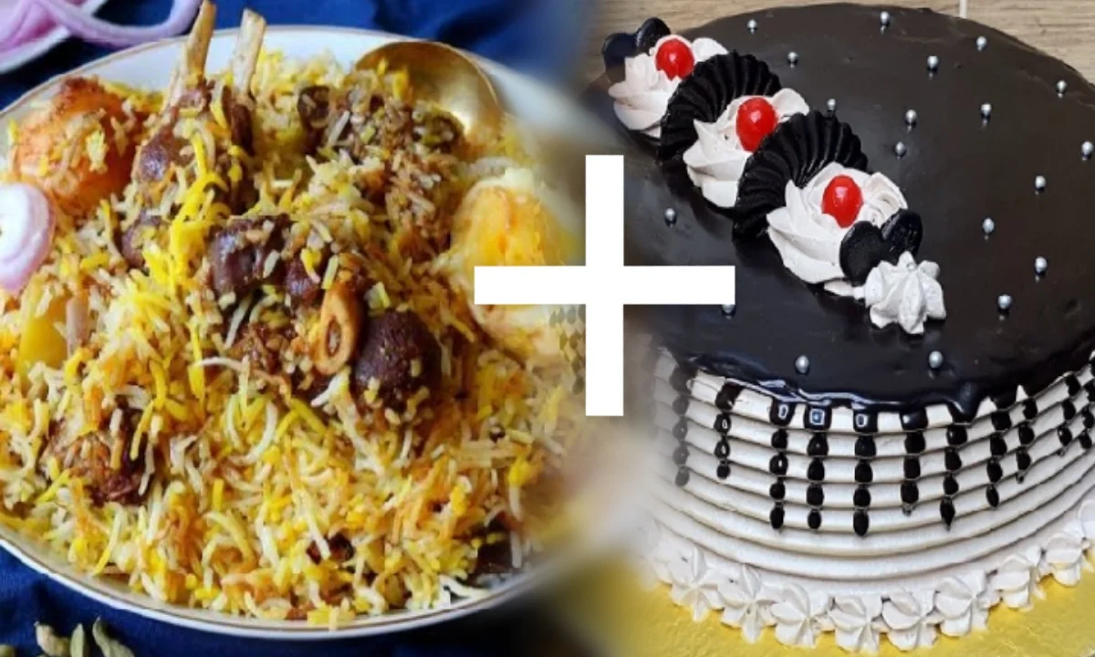 Biriyani Cake, Special Recipe, Biriyani, Cake, Social Media, Viral, Food, Food News, বিরিয়ানি কেক, ফুড রেসিপি, সোশ্যাল মিডিয়া, ভাইরাল