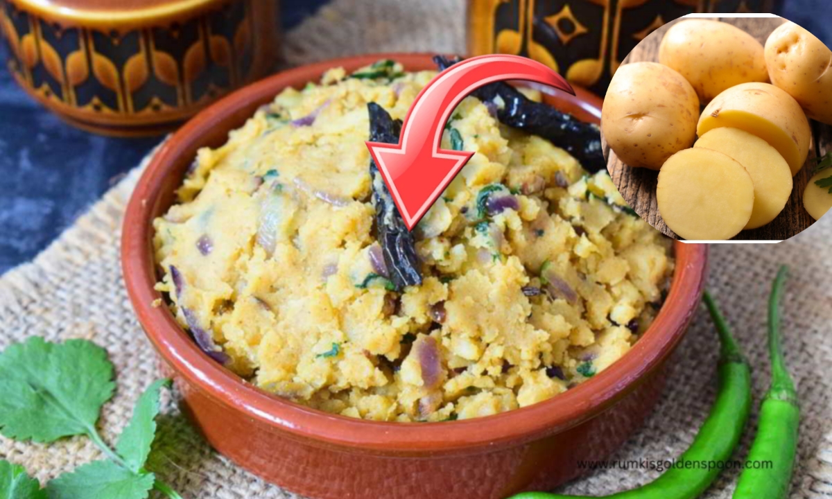 Aloo Chokha, Bengali Dish, Potato Recipe, Recipe, আলু চোখা, রেসিপি