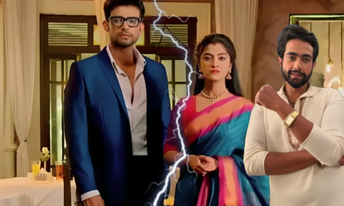 Zee Bangla Kon Gopone Mon Veseche Serial again Mandar becomes a problem in Shymoli Aniket's relation