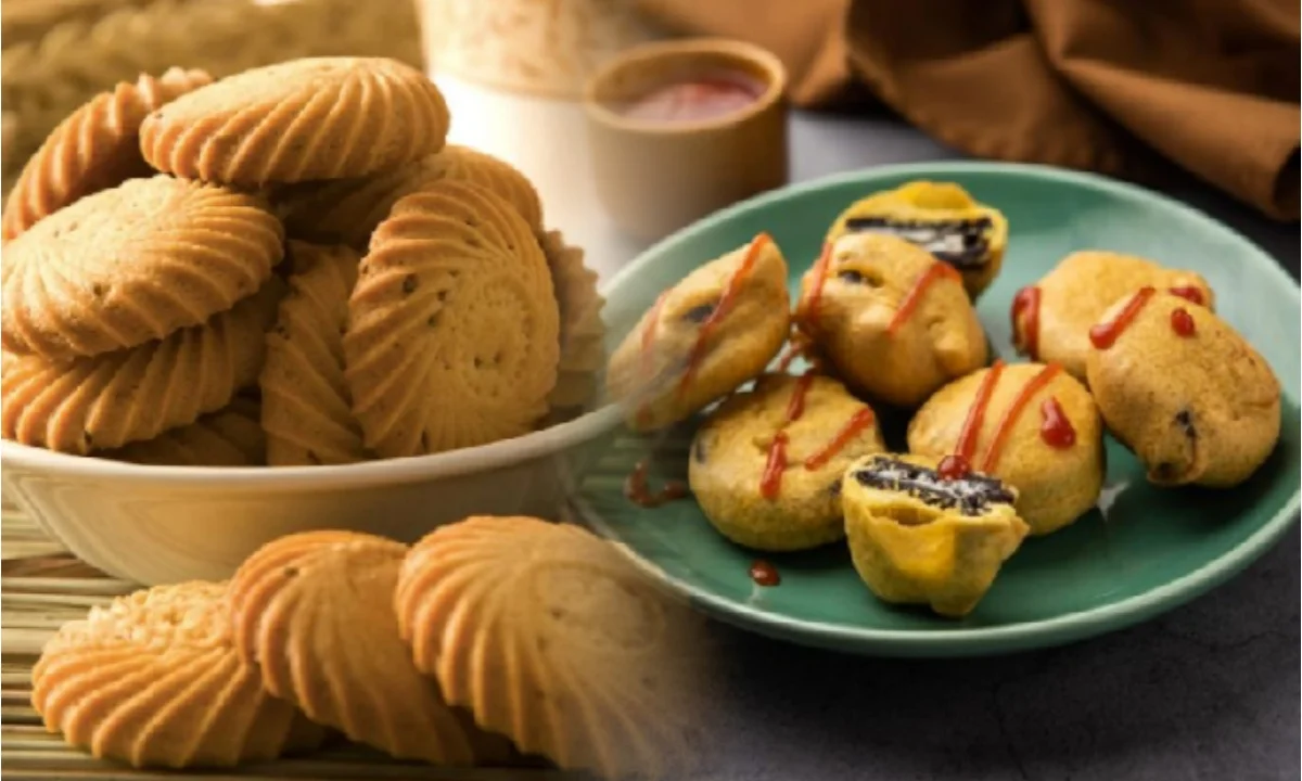 Biscuit pakoda, Viral Recipe, বিস্কুটের পকোড়া, ভাইরাল রেসিপি