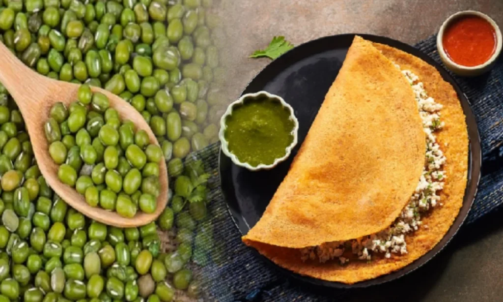 রেসিপি, making, Paneer moong dal chilla, পনির-মুগডালের চিল্লা Paneer moong dal chilla, making, পনির-মুগডালের চিল্লা, রেসিপি