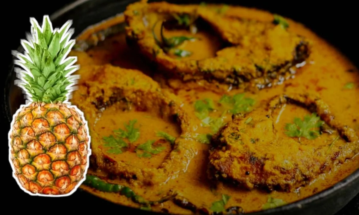 pineapple fish kalia