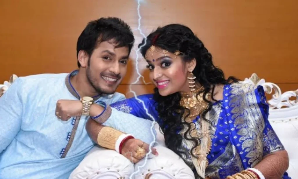 Bengali serial, madhubani goswami, Raja goswami, Television Actor, viral, বাংলা সিরিয়াল, ভাইরাল, মধুবনী গোস্বামী, রাজা গোস্বামী raja and madhubani