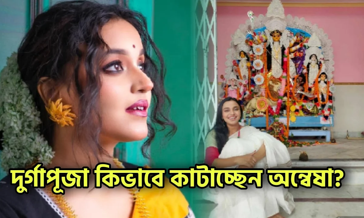 Annwesha Hazra, Tollywood, Tollywood Actress, Zee Bangla, Anondi, Durgapuja, Puja Plans, Puja Plans 2024