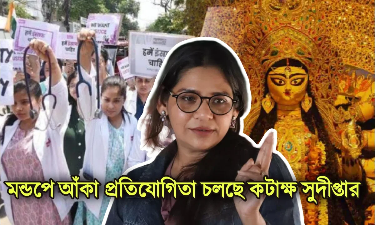 Sudipta Chakraborty, Social Media, Junior Doctors, Junior Doctors Strike, সুদীপ্তা চক্রবর্তী, সোশ্যাল মিডিয়া, ট্রোলিং