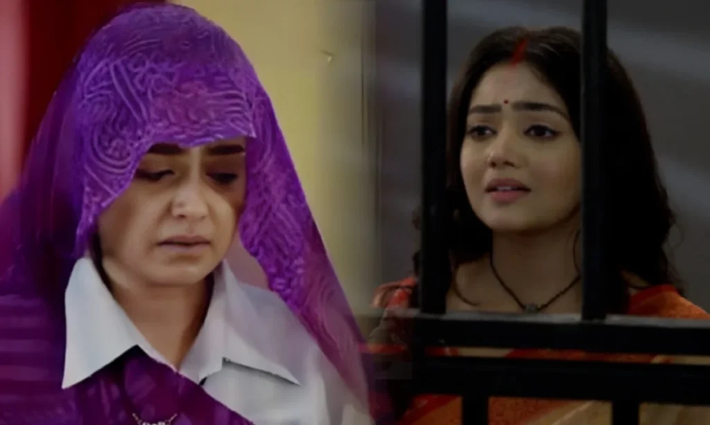 Madhabilata came to the jail in disguise