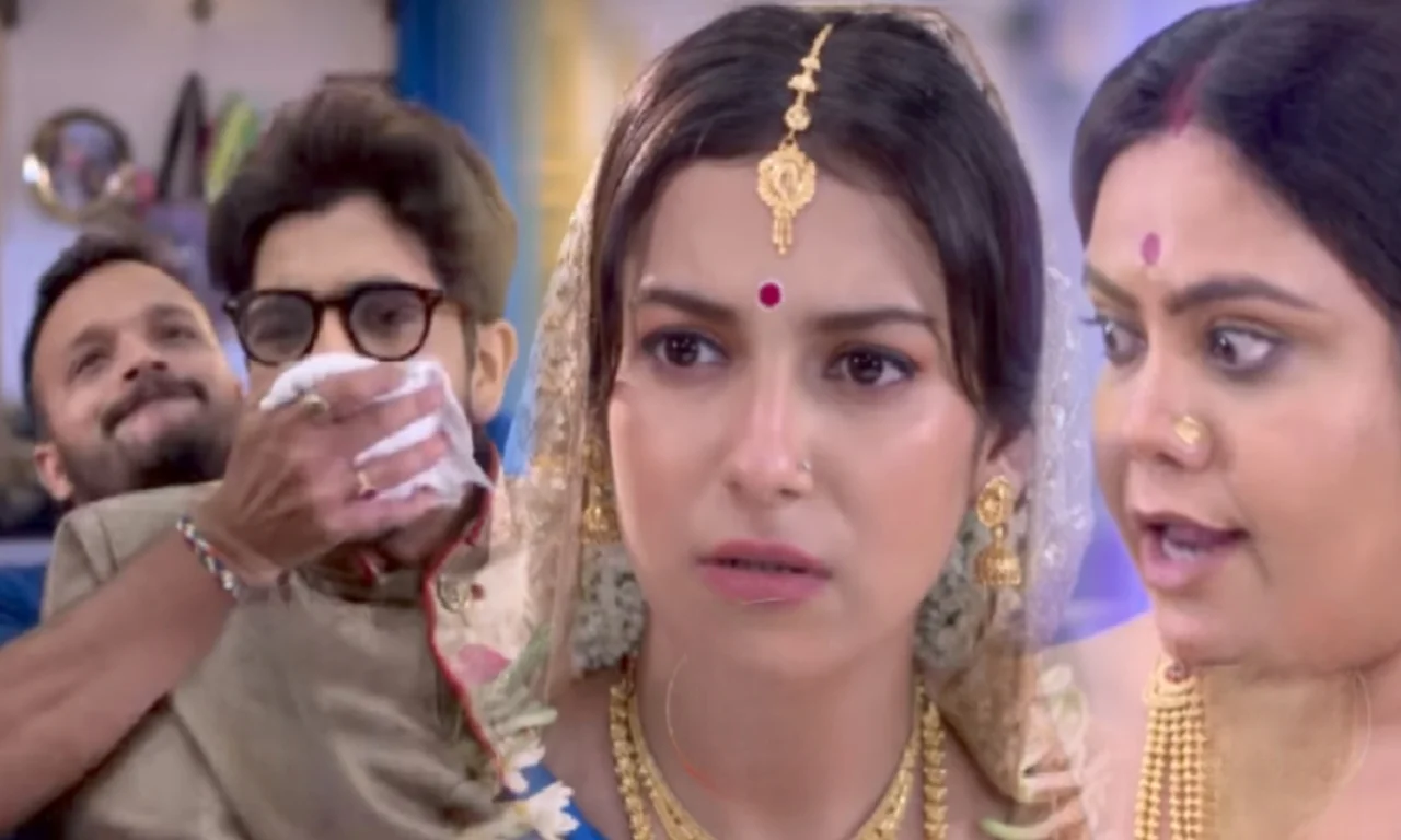 Neem Phooler Modhu, Bengali Serial, Zee Bangla, Neem Phooler Modhu Today Episode, Neem Phooler Modhu Today Episode 10th October, নিম ফুলের মধু আজকের পর্ব ১০ই অক্টোবর, নিম ফুলের মধু আজকের পর্ব, নিম ফুলের মধু, বাংলা সিরিয়াল, জি বাংলা