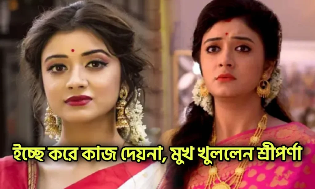 Sriparna Roy, Bengali Serial, Television, Josh Talks, শ্রীপর্ণা রায়, বাংলা সিরিয়াল