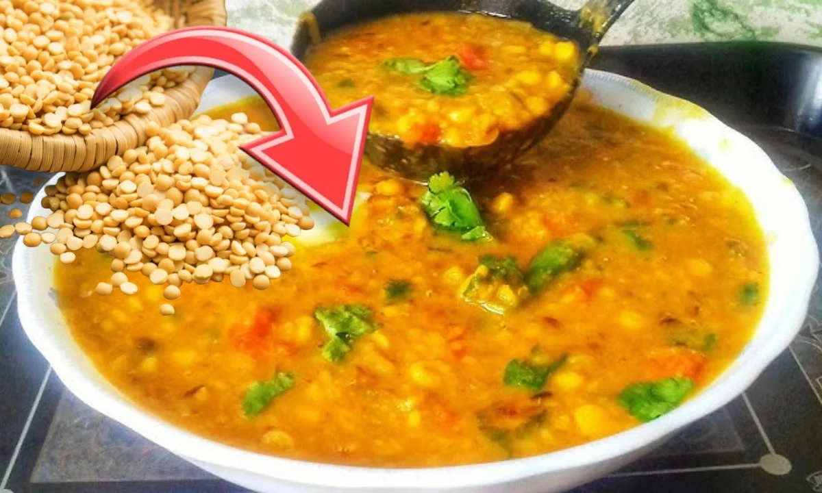 Bengali Style Recipe, Puja Special Recipe, Durga Puja 2024, মটর ডালের সবজি, নিরামিষ তরকারি