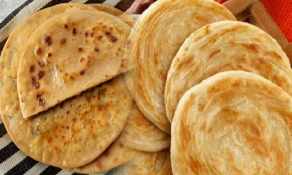 Misti Parantha, Recipe, Parantha মিষ্টি পরোটা