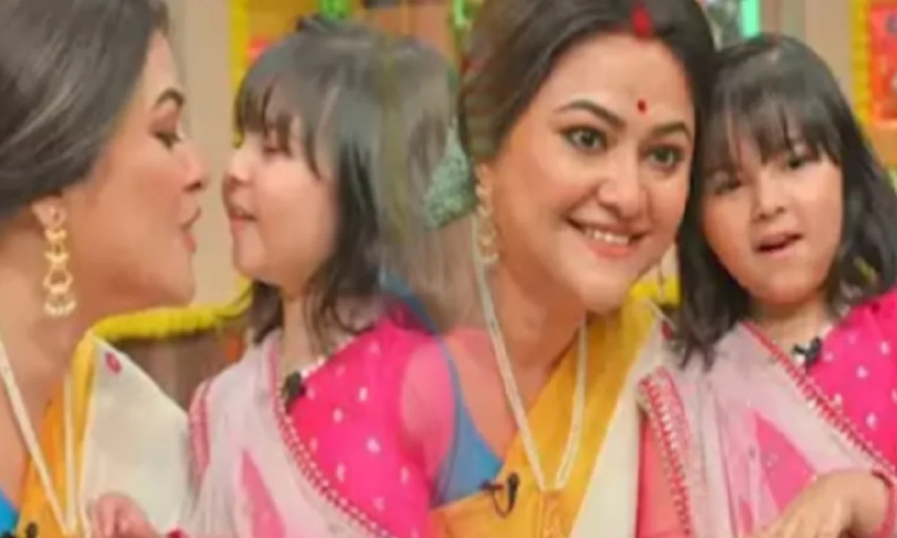 Konineeca Banerjee, Benagli Actress, Kiya Banerjee, Zee Bangla, Zee Banglar Rannaghar, জি বাংলার রান্নাঘর, কণীনিকা ব্যানার্জি, জি বাংলা