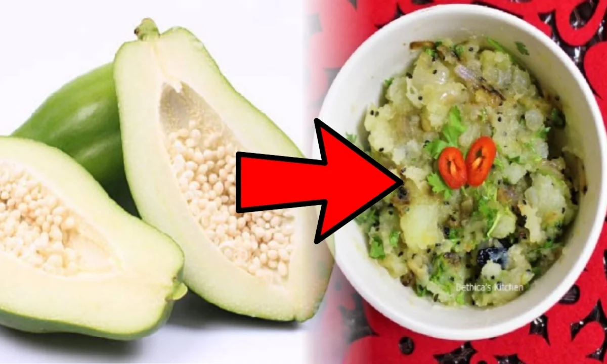 Pepe Sedhho, Recipe, Vegetarian Recipe, পেঁপে সেদ্ধ, রেসিপি