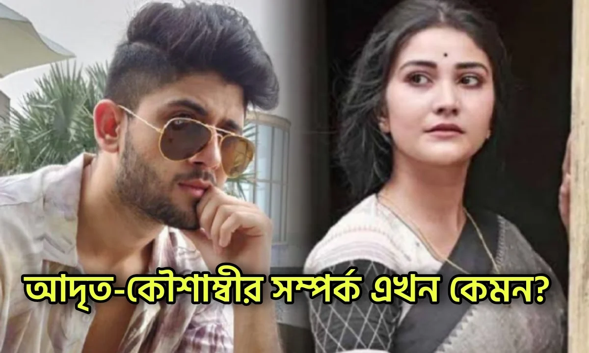 Adrit Roy, Kaushambi Chakraborty, Tollywood, Bengali Serial, Television, Entertainment, আদৃত রায়, কৌশাম্বী চক্রবর্তী, টলিউড, বিনোদন, বিনোদনের খবর,