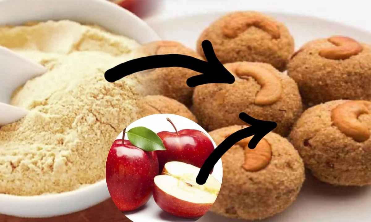 Suger Free Laddu, Apple Recipes, Dessert recipe, ছাতু আপেলের লাড্ডু, মিষ্টি, রেসিপি