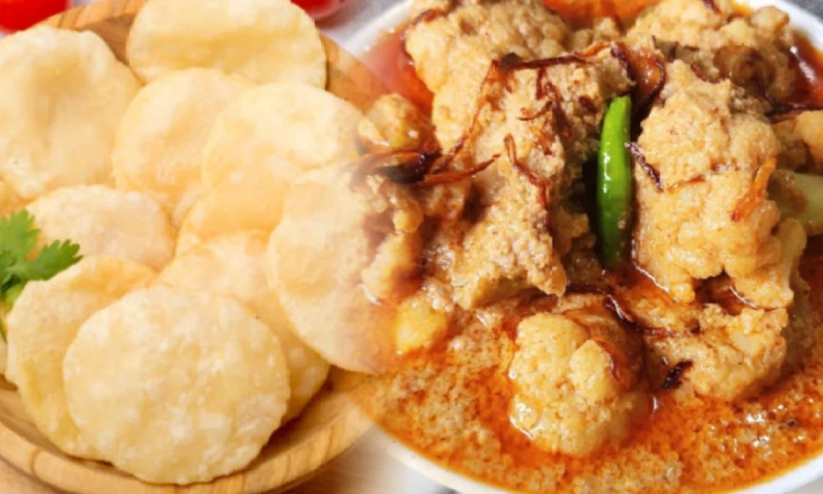 Fulkopi r Roast, Bengali Cuisine, Recipe, ফুলকপির রোস্ট