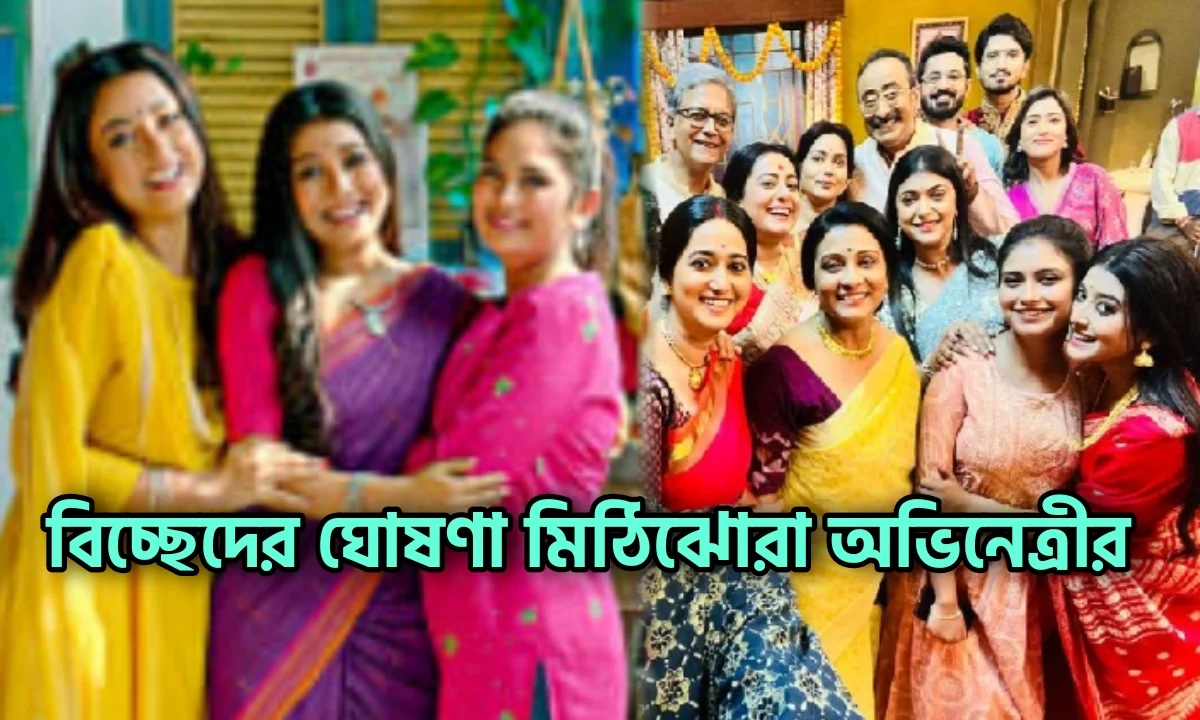 Riya Debnath, Tollywood, Serial Actress, Television, Entertainment, Separation, রিয়া দেবনাথ, টলিউড, বিনোদন,