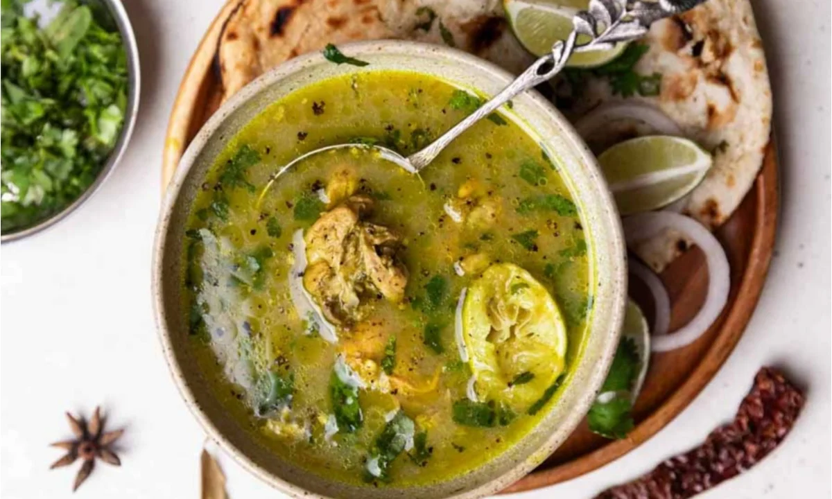 চিকেন শোরবা, গরম স্যুপ, স্বাস্থ্যকর খাবার , নৈশভোজ, ঘরোয়া রেসিপি , Winter Delights , Chicken Shorba, WarmSoup , Healthy Eats ,Comfort Food , Easy Recipe