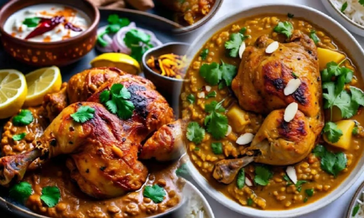 Kashmiri Chicken Dal Curry, Kashmiri Chicken Dal Curry Recipe, Recipe, Bengali Food, Bengali Recipe, Food Update, কাশ্মীরি চিকেন ডাল কারি রেসিপি, ফুড, রেসিপি আপডেট