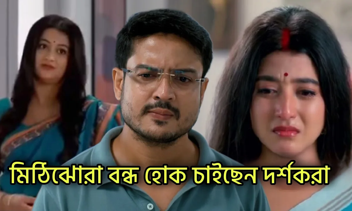 Mithijhora, Bengali Serial, Zee Bangla, মিঠিঝোরা, বাংলা সিরিয়াল, জি বাংলা