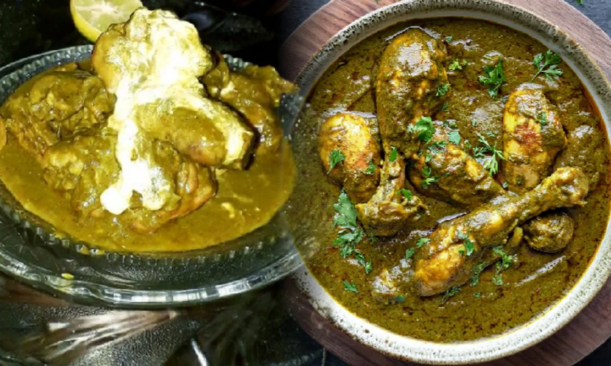 Chicken Recipes, Chicken, চিকেন, পালক চিকেন