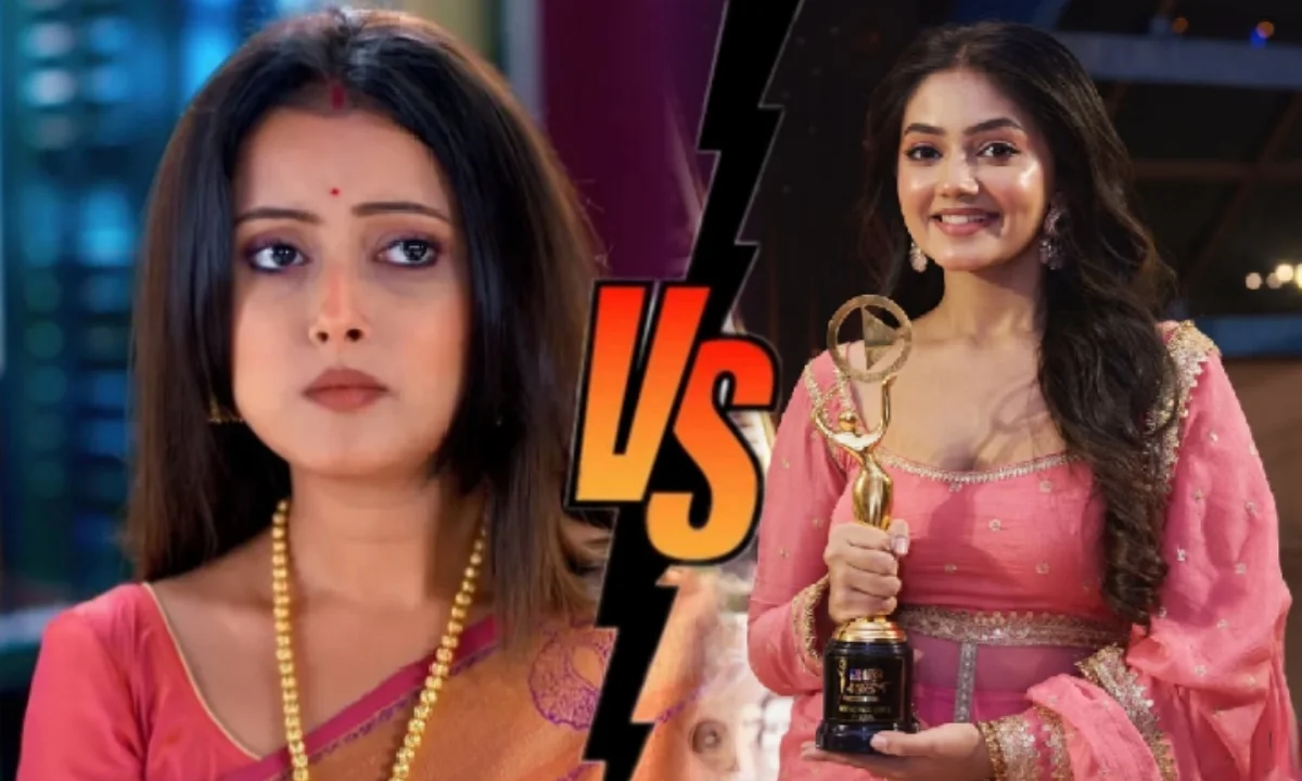 Pallavi Sharma, Divyani Mondol, Neem Phooler Madhu, Phulki, Bengali Serial, পল্লবী শর্মা, দিব্যানী মন্ডল, নিম ফুলের মধু, ফুলকি, বাংলা সিরিয়াল