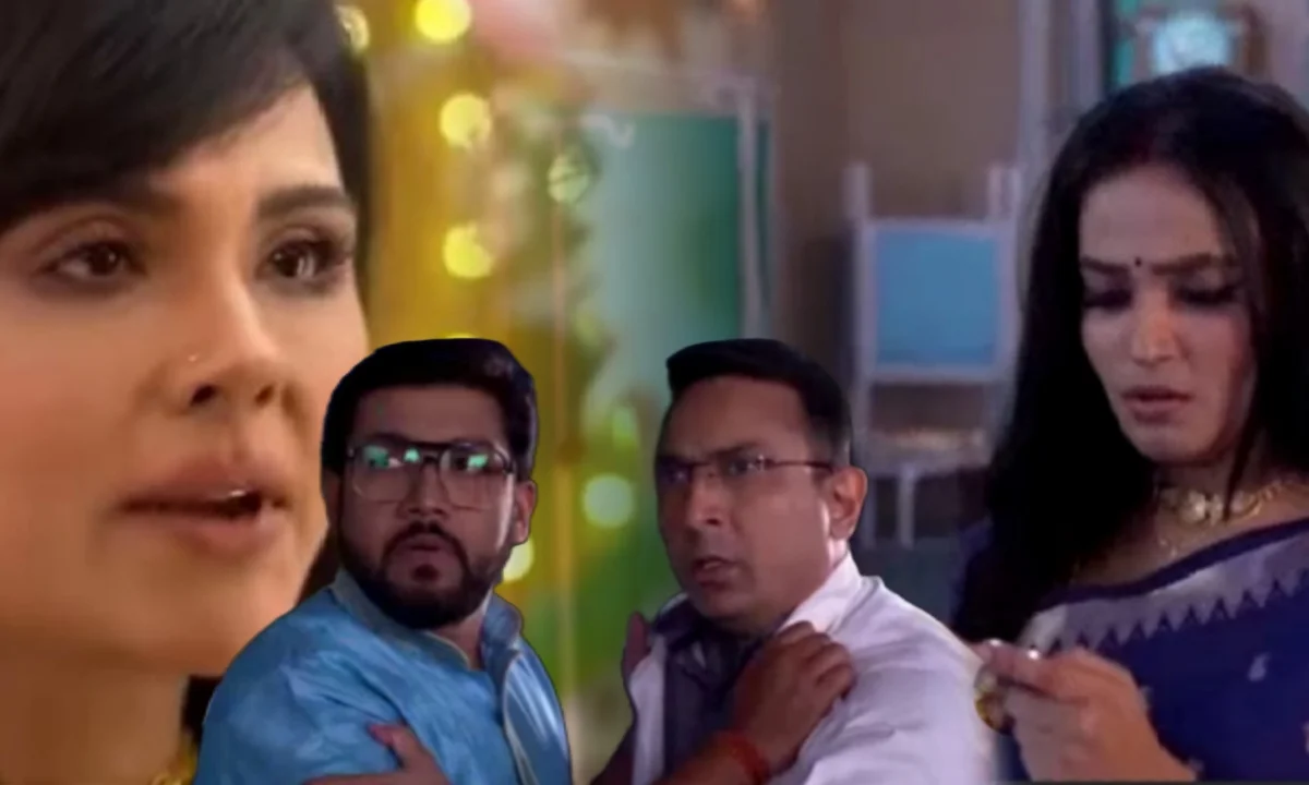 Anondi, Zee Bangla, Bengali Serial, l Anondi 4 December episode, আনন্দী, জি বাংলা, বাংলা সিরিয়াল