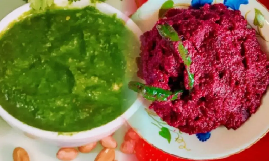 Corriender Chatni, Recipe, Winter Recipe, Winter Recipe Bata, Winter Recipe Bharta, ধনেপাতার চাটনি, বিট বাটা Easy beat and Corriender chatni recipe