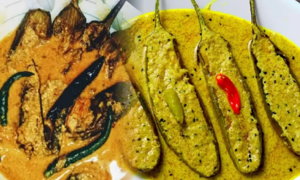 Begun Basanti, Recipe, Begun Basanti Recipe, বেগুন বাসন্তী রেসিপি, রেসিপি, বেগুন বাসন্তী