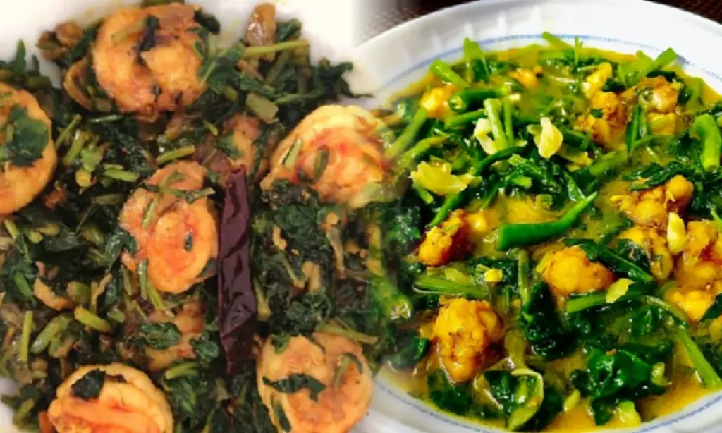 Palang Chingri, Recipe, পালং চিংড়ি, রেসিপি Palang Chingri, Recipe, রেসিপি, পালং চিংড়ি