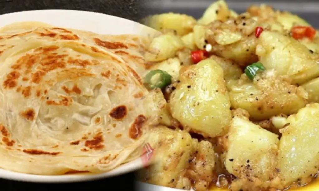 Comfort Food, Easy Cooking, FoodLovers, Winter Recipes, পাঁচফোড়ন আলু, বাঙালিরান্না, শীতেররেসিপি Spice up winter mornings with flavorful Panch Phoron Potatoes