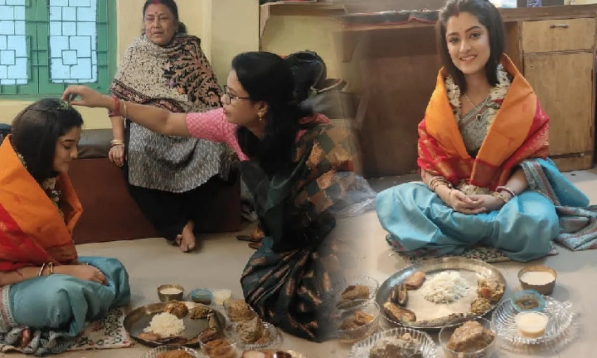 Sweta Bhattacharya, fan’s love, শ্বেতা ভট্টাচার্য, আইবুড়ো ভাত