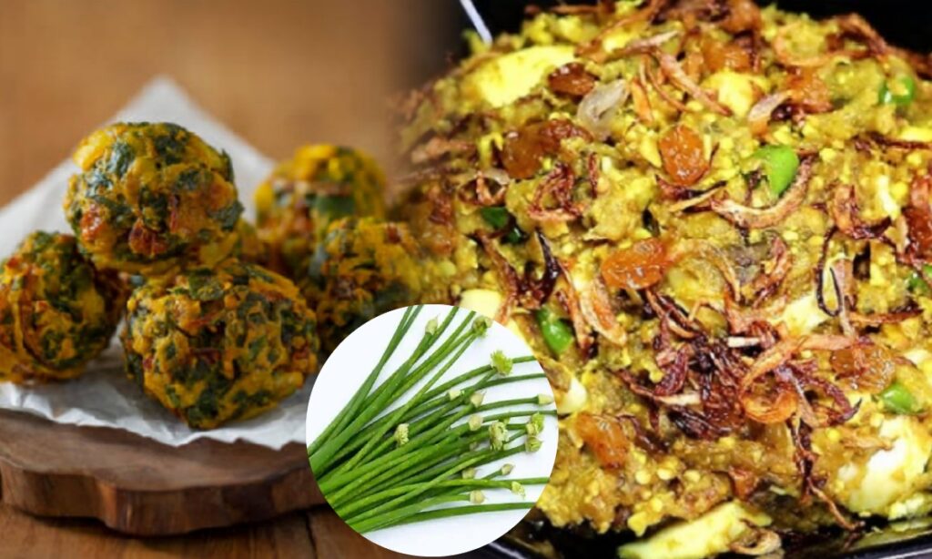 Winter season, onion blossom, recipe, lifestyle, cooking, রান্না