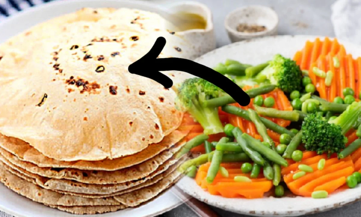 Recipe, Food Recipes, Veg Recipe,‌ Roti, রুটি, সবজির রুটি