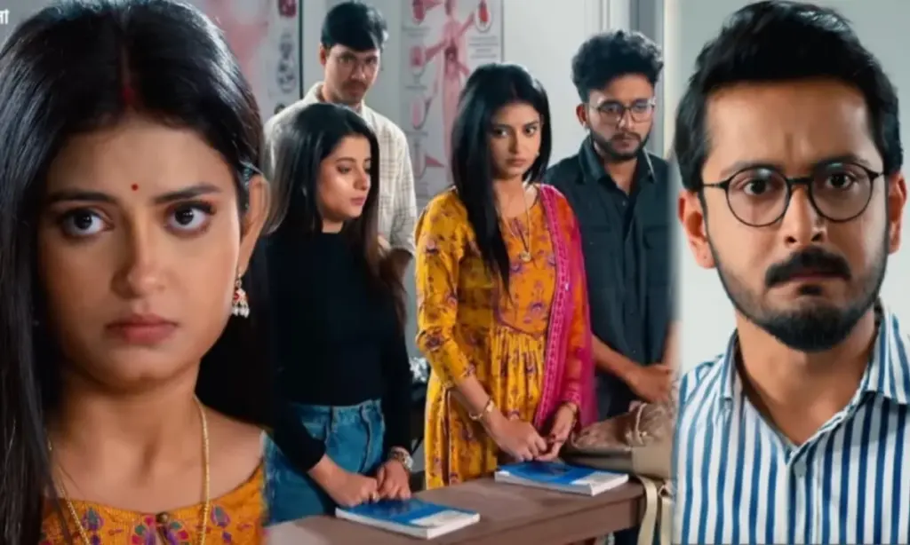 Bengali serial, Entertainment, mithijhora, tollywood, বাংলা ধারাবাহিক, বিনোদন srot in mithijhora