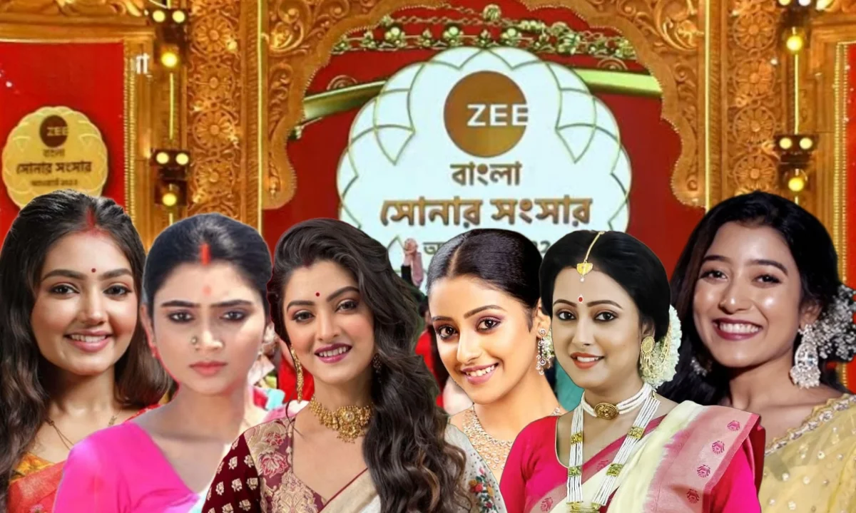 Zee bangla, sonar sangsar award 2025, জি বাংলা, সোনার সংসার অ্যাওয়ার্ড ২০২৫