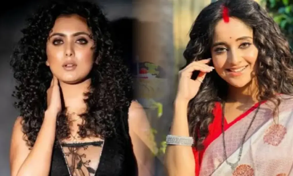 Soumitrisha Kundoo, Idhika Paul, tollywood, ইধিকা পাল, সৌমিতৃষা কুন্ডু idhika and soumitrisha