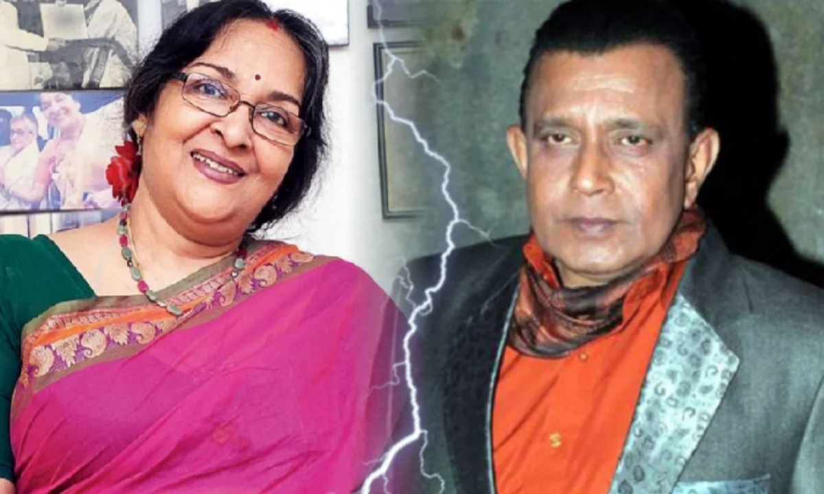 mithun chakraborty and mamata shankar