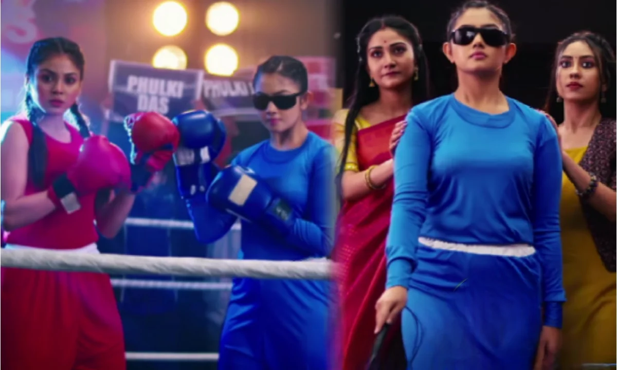 phulki, zee bangla, ফুলকি, জি বাংলা