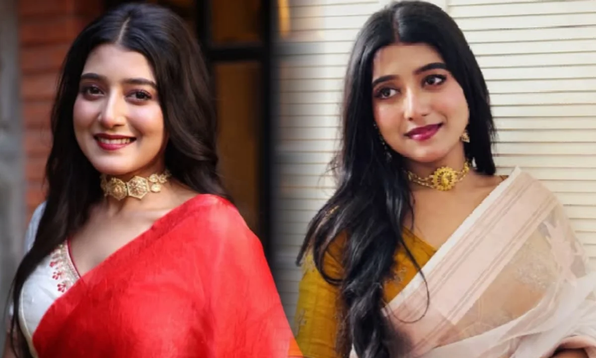 Aratrika Maity, mithijhora, zee bangla, আরাত্রিকা মাইতি, জি বাংলা, মিঠিঝোরা